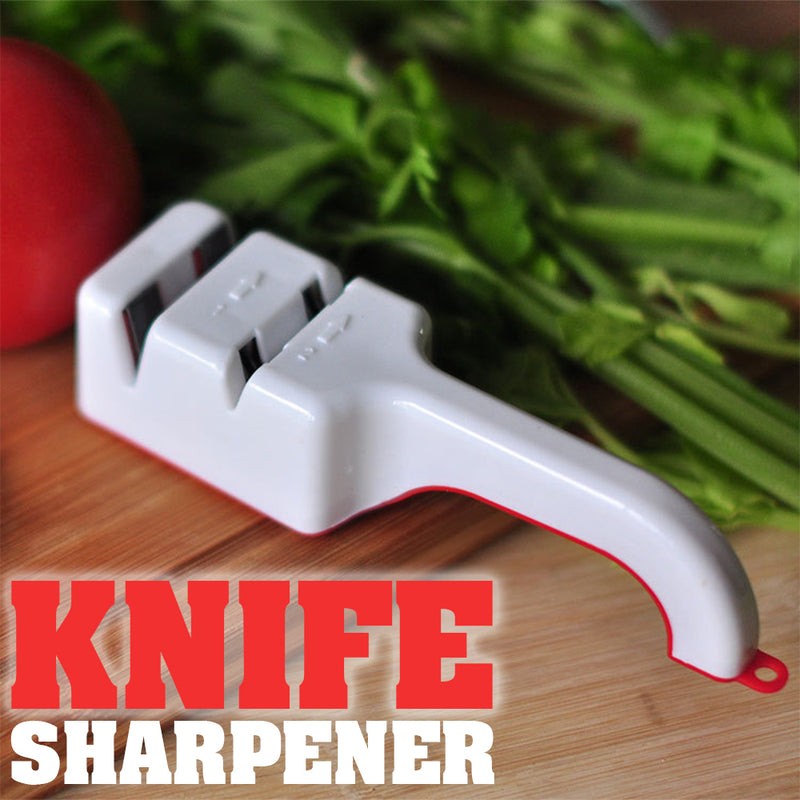idrop  LMYH Dual Slot Family Knife Sharpener