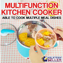 idrop 1.8L Multifunction Electric Kitchen Cooker