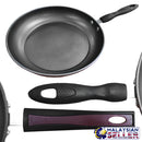 idrop 26CM Kitchen Cooking Frypan [ Maroon ]