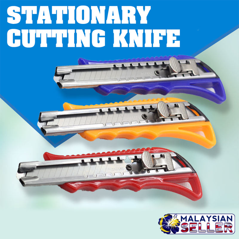 idrop CUTTER KNIFE Standard Stationary
