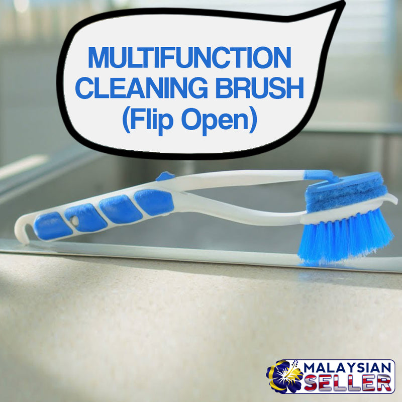 idrop Scrubber Max Dual Multifunction Cleaning Brush