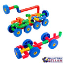 idrop Kids Children Toys - Paip Joint Interlocking Pipes Colorful Toy Piece