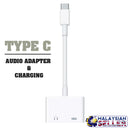 idrop USB C Digital Audio Adapter with Charging TYPE C
