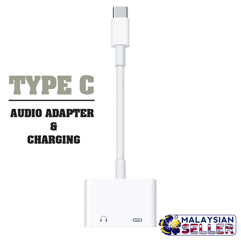 idrop USB C Digital Audio Adapter with Charging TYPE C