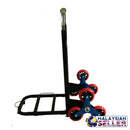 idrop HEAVY DUTY 6 Wheel Foldable Extendable Transport Delivery Trolley Cart Backup Wheels