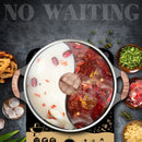 idrop K&I 32CM - Electric saucepan hot pot Cooker