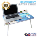 idrop Convenient Foldable Legs Laptop Table Desk
