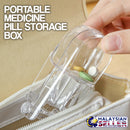 idrop Portable Convenient Medicine Storage Box