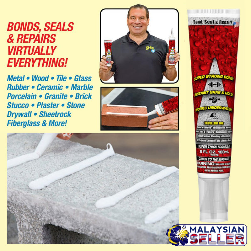 idrop Flexible Adhesive Glue Strong Rubberized Waterproof