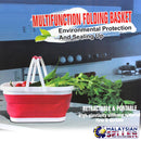 idrop 12L Rectangular Collapsible Bucket