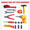 idrop JOINERS TOOL SET - Children Construction Pretend Play Toy