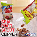 idrop SEAL POUR SPOUT - Food Packaging Storage Bag Spout Clip