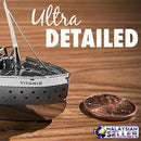 idrop TITANIC [ Nano Puzzle ] - 3D Lasercut Metal Puzzle