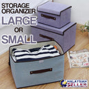 idrop Foldable Wardrobe Organizer Storage Box