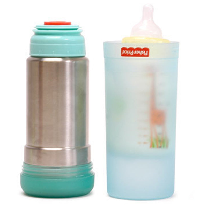 idrop 350ml FISHER PRICE - Baby Bottle Insulated Warming Flask Thermos Warmer