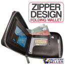 idrop Zipper Fold Wallet