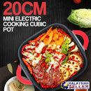 idrop 20CM Mini Electric Cooking Cubic Pot [ SN18018 ]