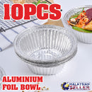 idrop ALUMINIUM FOIL [ BOWL ] 18cm x 7.5cm [ 10pcs/Set ]