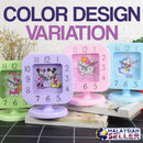 idrop Happy Personal Square Table Clock