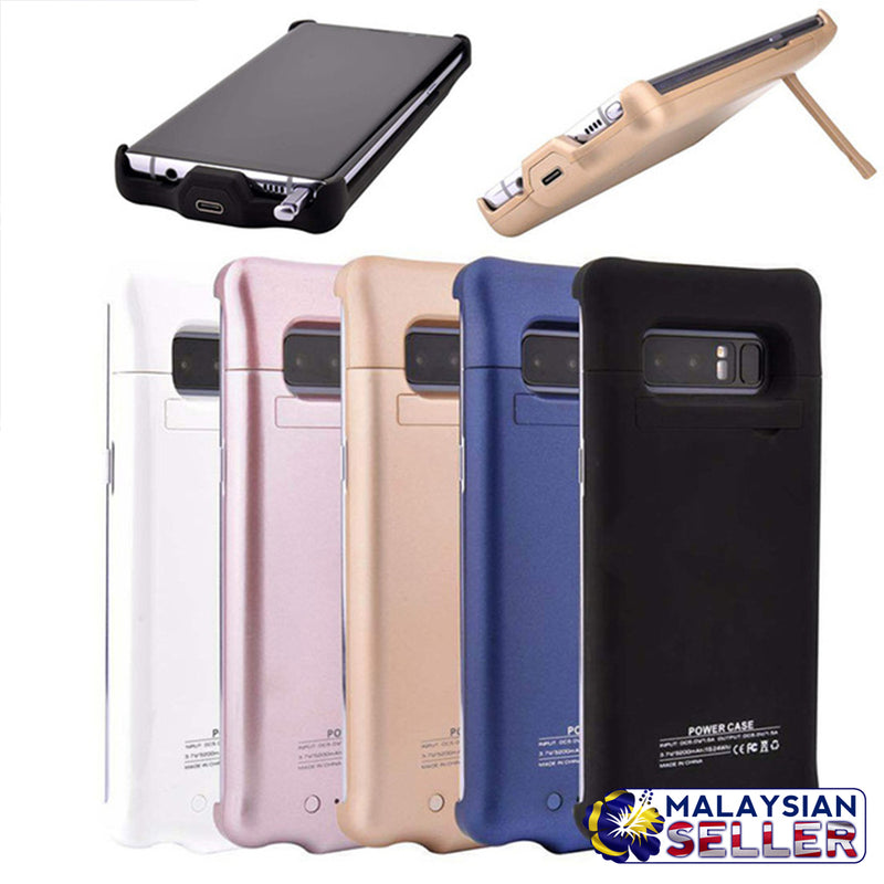idrop Rechargeable Battery Case Smartphone Casing Cover for NOTE 8