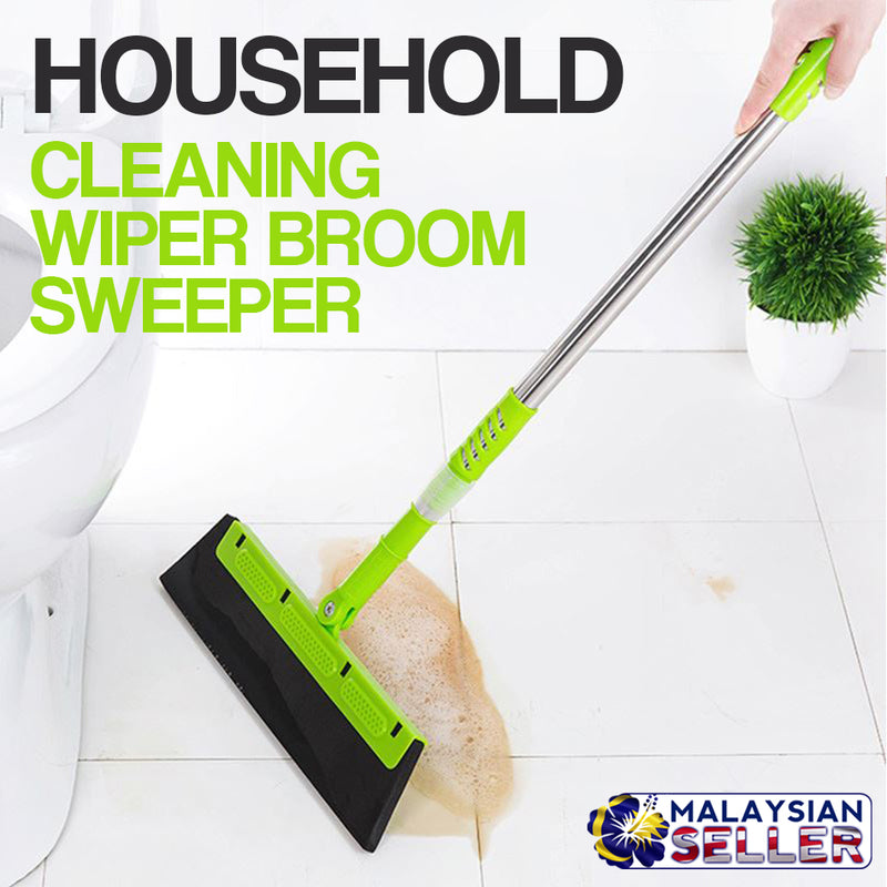 idrop Household Cleaning Wiper Broom Sweeper