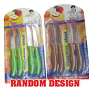 idrop 4PCS FRUIT KNIFE - Stainless Steel