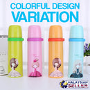 idrop 300ml Portable Insulated Drinking Bottle Flask for Girls
