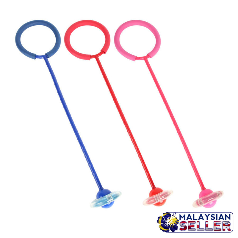 idrop Jump & Spin  Children Wheel Skipping Stick Toy - Kids Jumping & Spinning Outdoor Fun Play