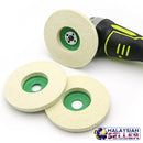 idrop STAR SHINE ABRASIVE - Felt Buff Wheel Polish