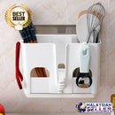 idrop UTENSIL RACK SHELF - Kitchen Wall Mount Storage