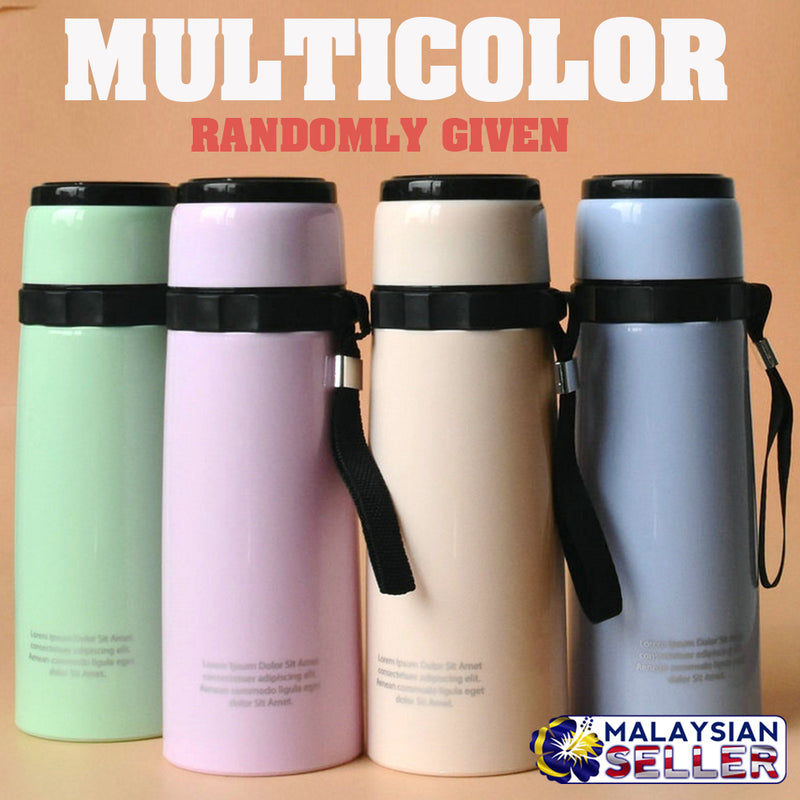 idrop 500ml Convenient Casual Drinking Flask