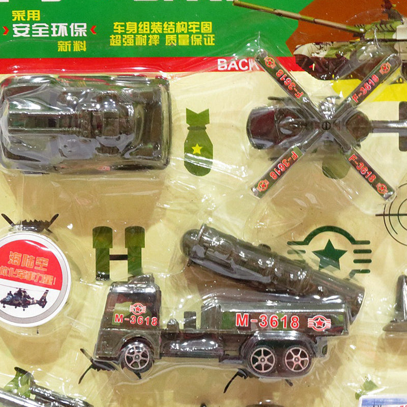 idrop TOY CAR - Military Troops Miniature Army Toys Set