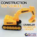 idrop TOY CONSTRUCTION - Excavator Digger
