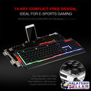 idrop K33 GAMING SET - LED Backlit USB Wired Gaming Keyboard + Mouse