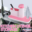 idrop Kitchen Sink Storage Rack Organizer
