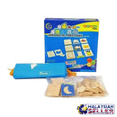 idrop High Quality Arrange in Paris Game Wooden Matching Set Toys for Kids Children