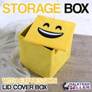 idrop Storage Box with Expression Cover Lid