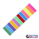 idrop [ SET OF 3 ] 12 COLOR Multicolor Sticky Note - 12mm x 45mm