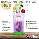 idrop BLEND SHAKE CUP - Blending Shaking Drinking Cup [ 450ml ]
