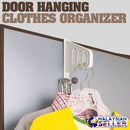 idrop Door Hanging Hook Clothes Organizer [ C-323 ]