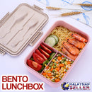 idrop BENTO LUNCHBOX - Portable lunch box with Eating Utensil