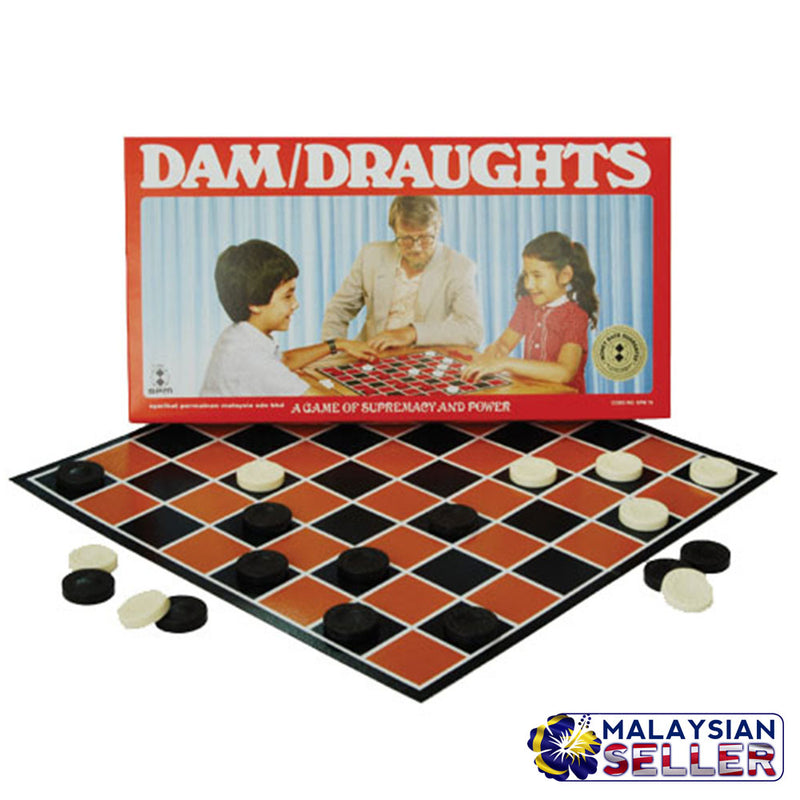 idrop SDam / Draughts - Std ( Standard Economy )  [ SPM GAMES ] - Checkers Board Game [ SPM76 ]