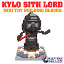 idrop [ Kylo Sith Lord ] ( 580 Pcs ) Model Toy Mini Building Blocks