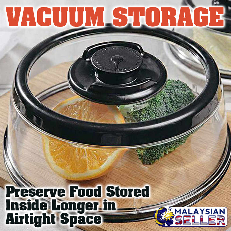 idrop AIRTIGHT FOOD COVER - Vacuum Storage