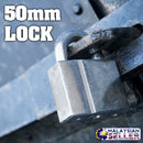 idrop 50mm Smiliar Circle Lock Padlock