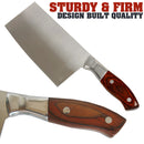 idrop CHEN Red Handle Kitchen Chopping Knife