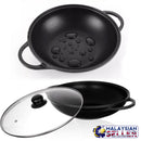 idrop HONHEY - 28 / 32 / 36 / 40CM Aluminium Alloy Cast Hot Pot