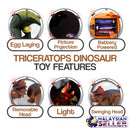 idrop Triceratops Kid's Dinosaur Toy