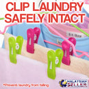 idrop Laundry Clipper Cloth Drying Clip [ 16pcs ]