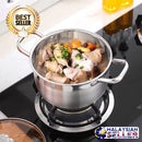 idrop 24CM Portable Cooking Steaming Pot